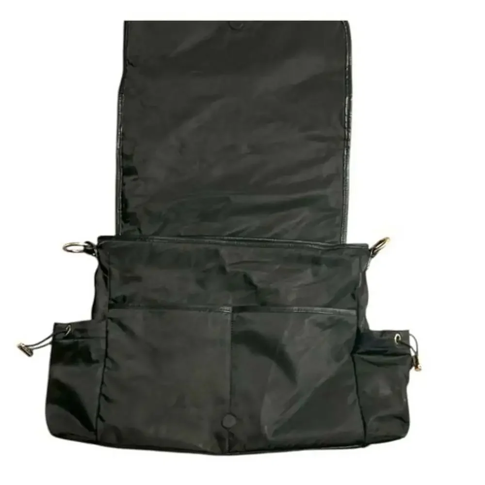 Tory Burch nylon messenger or diaper bag
